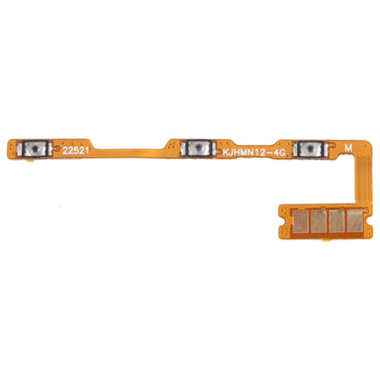 Câble flexible du bouton d'alimentation et du bouton de volume OEM, For Xiaomi Redmi 11 Prime 5G, For Xiaomi Redmi Note 12 4G, For Xiaomi 12T Pro, For Xiaomi Poco C55, For Xiaomi Civi 3, For Xiaomi 12T, For Xiaomi Redmi 12C, For Xiaomi Poco M5         ...