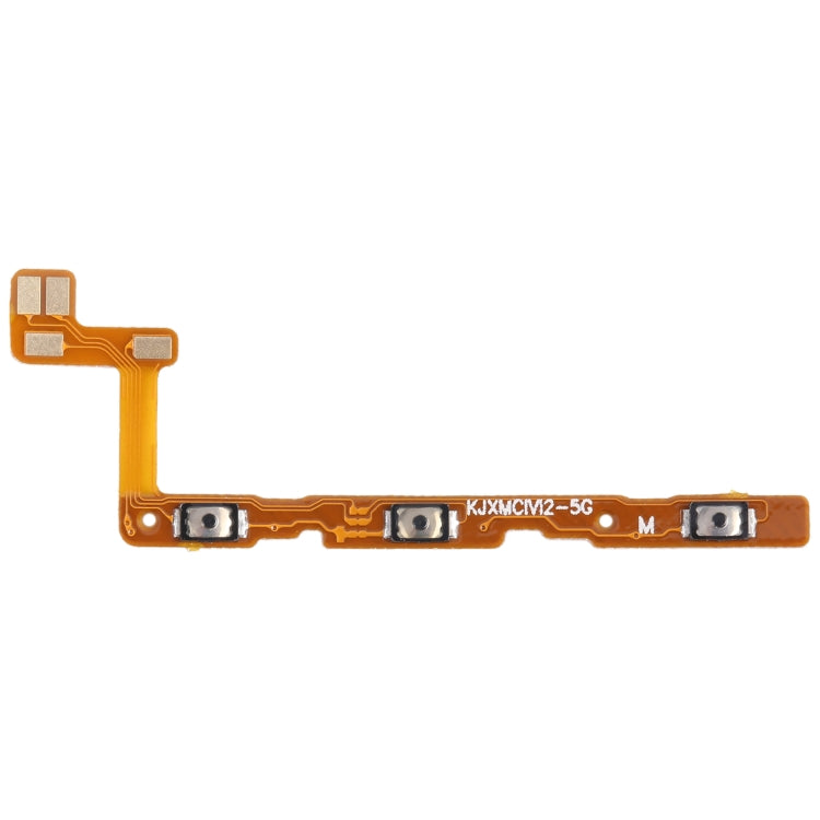 Câble flexible du bouton d'alimentation et du bouton de volume OEM, For Xiaomi Redmi 11 Prime 5G, For Xiaomi Redmi Note 12 4G, For Xiaomi 12T Pro, For Xiaomi Poco C55, For Xiaomi Civi 3, For Xiaomi 12T, For Xiaomi Redmi 12C, For Xiaomi Poco M5         ...