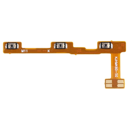 Câble flexible du bouton d'alimentation et du bouton de volume OEM, For Xiaomi Redmi 11 Prime 5G, For Xiaomi Redmi Note 12 4G, For Xiaomi 12T Pro, For Xiaomi Poco C55, For Xiaomi Civi 3, For Xiaomi 12T, For Xiaomi Redmi 12C, For Xiaomi Poco M5         ...