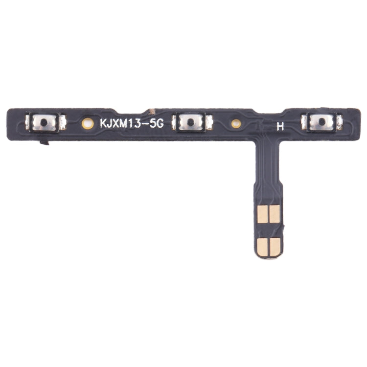 Câble flexible du bouton d'alimentation et du bouton de volume OEM, For Xiaomi Redmi 11 Prime 5G, For Xiaomi Redmi Note 12 4G, For Xiaomi 12T Pro, For Xiaomi Poco C55, For Xiaomi Civi 3, For Xiaomi 12T, For Xiaomi Redmi 12C, For Xiaomi Poco M5         ...