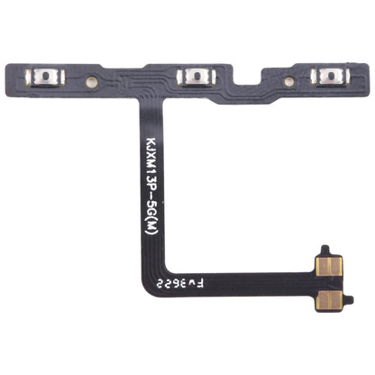 Câble flexible du bouton d'alimentation et du bouton de volume OEM, For Xiaomi Redmi 11 Prime 5G, For Xiaomi Redmi Note 12 4G, For Xiaomi 12T Pro, For Xiaomi Poco C55, For Xiaomi Civi 3, For Xiaomi 12T, For Xiaomi Redmi 12C, For Xiaomi Poco M5         ...