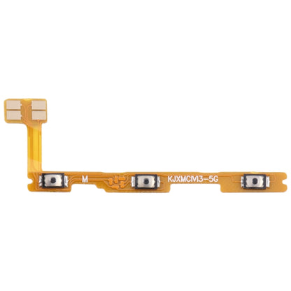 Câble flexible du bouton d'alimentation et du bouton de volume OEM, For Xiaomi Redmi 11 Prime 5G, For Xiaomi Redmi Note 12 4G, For Xiaomi 12T Pro, For Xiaomi Poco C55, For Xiaomi Civi 3, For Xiaomi 12T, For Xiaomi Redmi 12C, For Xiaomi Poco M5         ...