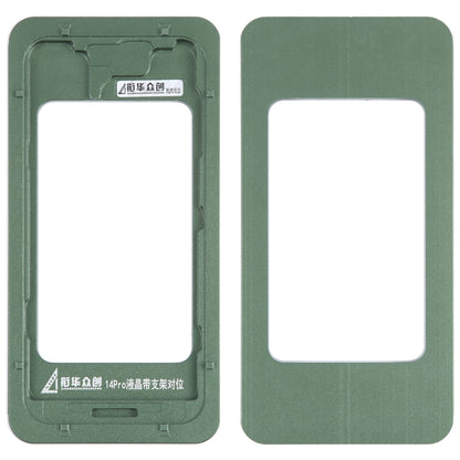 Écran LCD avec moule fixe d'étalonnage de lunette de cadre