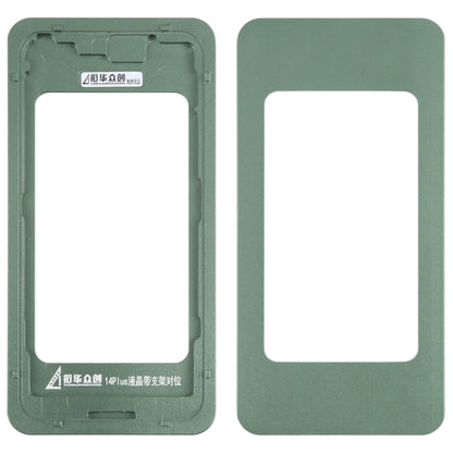 Écran LCD avec moule fixe d'étalonnage de lunette de cadre