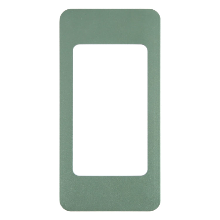 Écran LCD avec moule fixe d'étalonnage de lunette de cadre