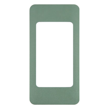 Écran LCD avec moule fixe d'étalonnage de lunette de cadre