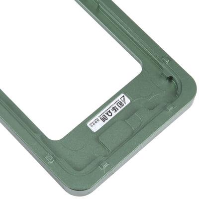 Écran LCD avec moule fixe d'étalonnage de lunette de cadre