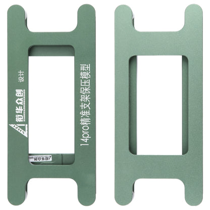 Moule de serrage de moule de maintien de pression de lunette de cadre d'écran LCD magnétique