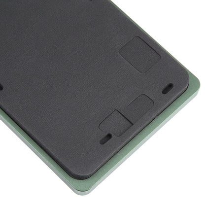 Écran LCD avec cadre de positionnement de la lunette Moule fixe