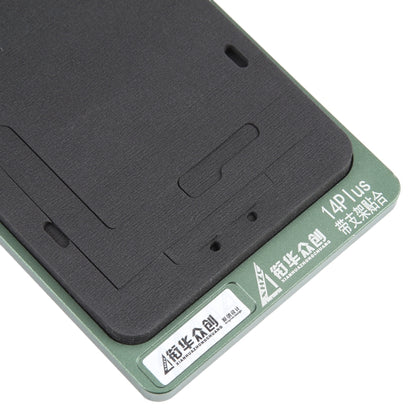 Écran LCD avec cadre de positionnement de la lunette Moule fixe