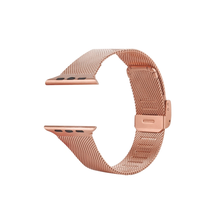 Bracelet de montre en acier inoxydable milanais, For Apple Watch Series 8&7 41mm / SE 2&6&SE&5&4 40mm / 3&2&1 38mm, For Apple Watch Ultra 49mm / Series 8&7 45mm / SE 2&6&SE&5&4 44mm / 3&2&1 42mm                                                          ...