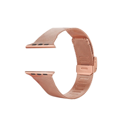 Bracelet de montre en acier inoxydable milanais, For Apple Watch Series 8&7 41mm / SE 2&6&SE&5&4 40mm / 3&2&1 38mm, For Apple Watch Ultra 49mm / Series 8&7 45mm / SE 2&6&SE&5&4 44mm / 3&2&1 42mm                                                          ...