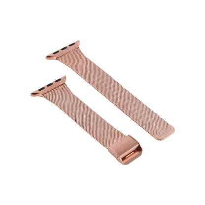 Bracelet de montre en acier inoxydable milanais, For Apple Watch Series 8&7 41mm / SE 2&6&SE&5&4 40mm / 3&2&1 38mm, For Apple Watch Ultra 49mm / Series 8&7 45mm / SE 2&6&SE&5&4 44mm / 3&2&1 42mm                                                          ...