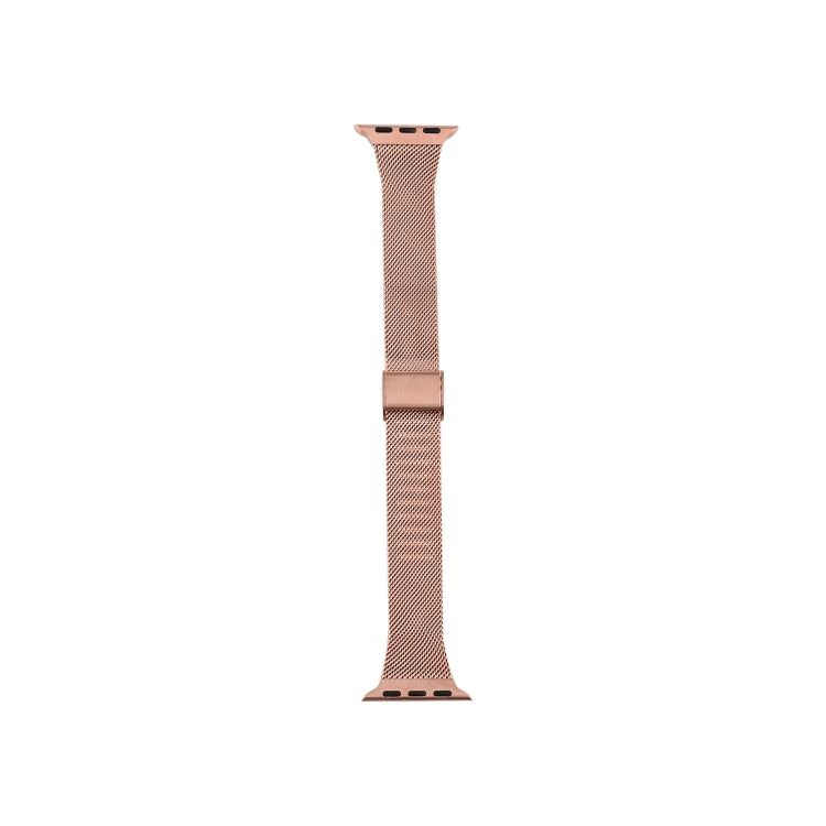Bracelet de montre en acier inoxydable milanais, For Apple Watch Series 8&7 41mm / SE 2&6&SE&5&4 40mm / 3&2&1 38mm, For Apple Watch Ultra 49mm / Series 8&7 45mm / SE 2&6&SE&5&4 44mm / 3&2&1 42mm                                                          ...