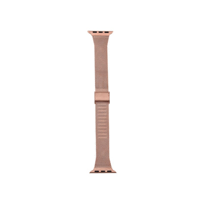 Bracelet de montre en acier inoxydable milanais, For Apple Watch Series 8&7 41mm / SE 2&6&SE&5&4 40mm / 3&2&1 38mm, For Apple Watch Ultra 49mm / Series 8&7 45mm / SE 2&6&SE&5&4 44mm / 3&2&1 42mm                                                          ...