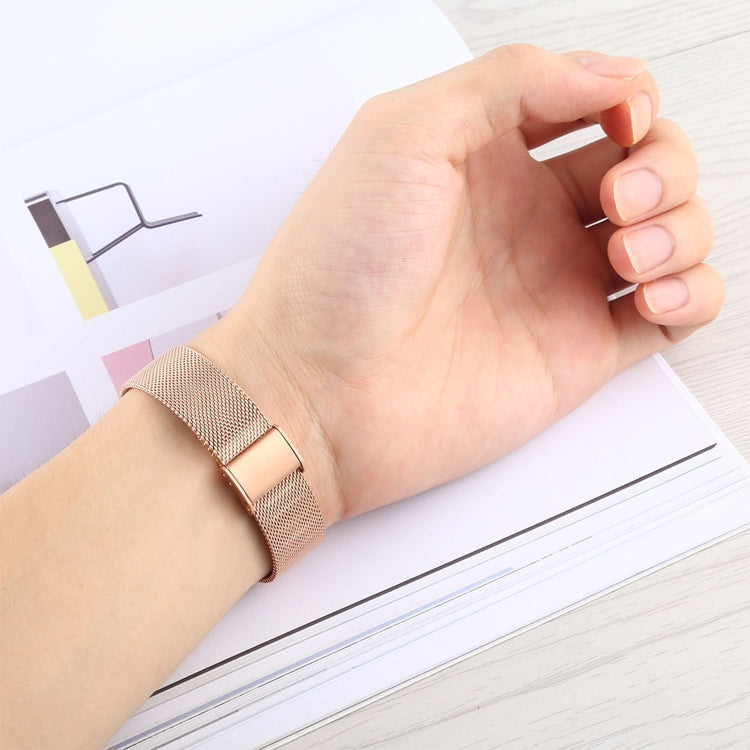 Bracelet de montre en acier inoxydable milanais, For Apple Watch Series 8&7 41mm / SE 2&6&SE&5&4 40mm / 3&2&1 38mm, For Apple Watch Ultra 49mm / Series 8&7 45mm / SE 2&6&SE&5&4 44mm / 3&2&1 42mm                                                          ...