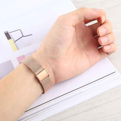 Bracelet de montre en acier inoxydable milanais, For Apple Watch Series 8&7 41mm / SE 2&6&SE&5&4 40mm / 3&2&1 38mm, For Apple Watch Ultra 49mm / Series 8&7 45mm / SE 2&6&SE&5&4 44mm / 3&2&1 42mm                                                          ...