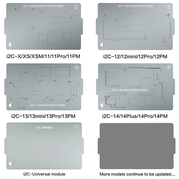 i2C T20 Plate-forme de chauffage à couches moyennes pour carte mère intelligente