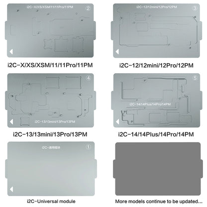 i2C T20 Plate-forme de chauffage à couches moyennes pour carte mère intelligente