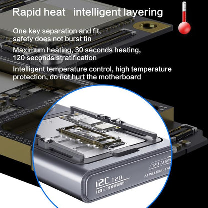 Module de plate-forme de chauffage i2C T20