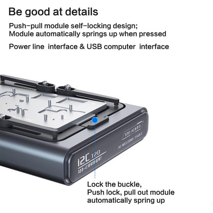 Module de plate-forme de chauffage i2C T20