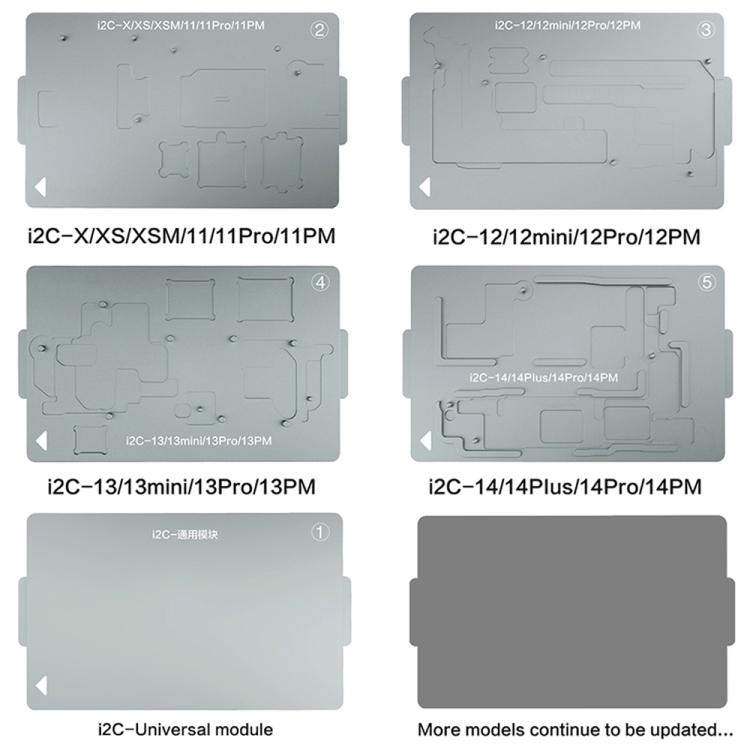 Module de plate-forme de chauffage i2C T20