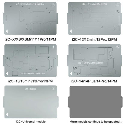 Module de plate-forme de chauffage i2C T20