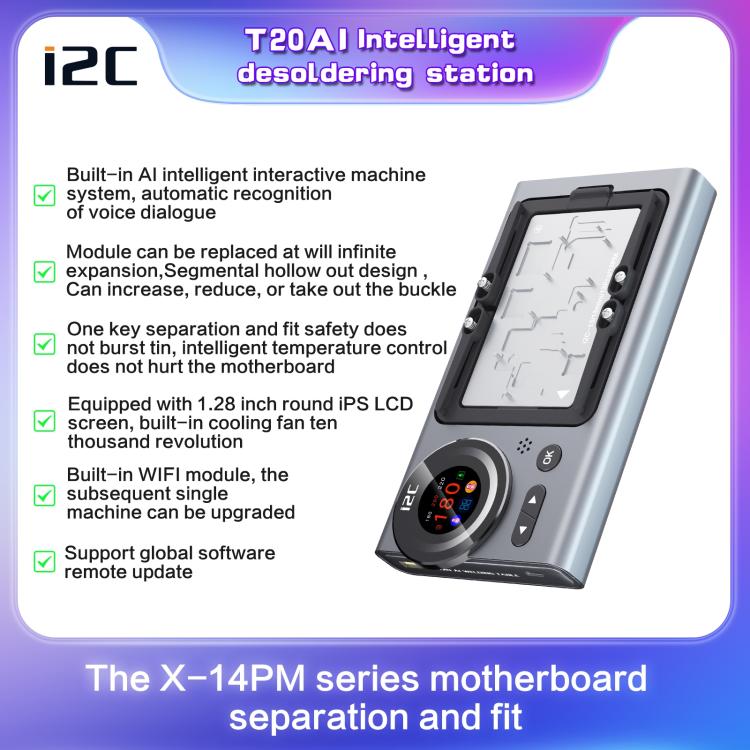 Module de plate-forme de chauffage i2C T20