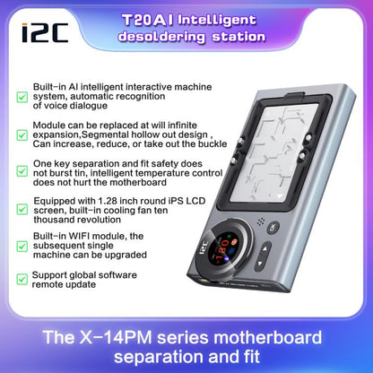Module de plate-forme de chauffage i2C T20