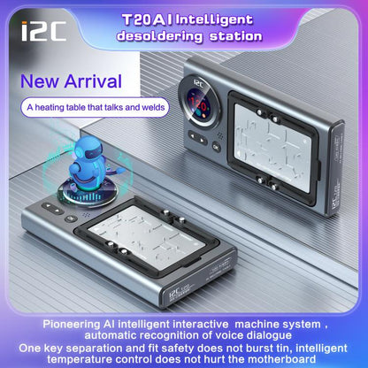 Module de plate-forme de chauffage i2C T20