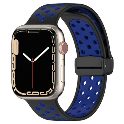 Bracelet de montre en silicone à boucle magnétique, For Apple Watch SE 40mm, For Apple Watch SE 44mm, For Apple Watch 6 40mm, For Apple Watch 6 44mm