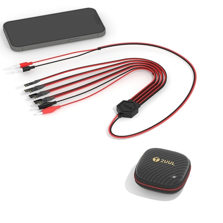 2UUL Ultra Soft Power Line pour iPhone 6 à 14 Pro Max