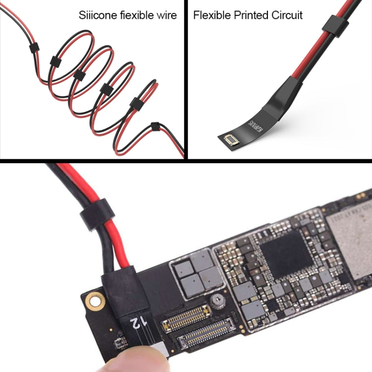 2UUL Ultra Soft Power Line pour iPhone 6 à 14 Pro Max
