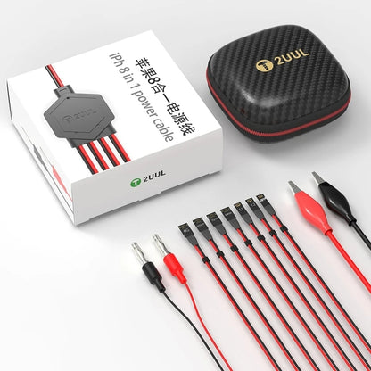2UUL Ultra Soft Power Line pour iPhone 6 à 14 Pro Max