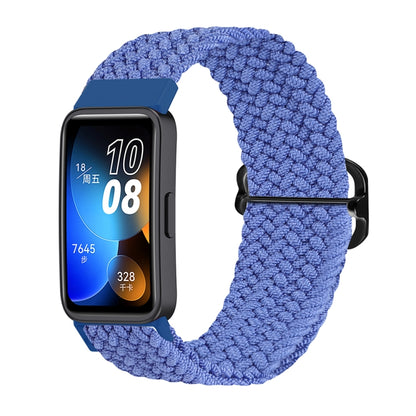 Bracelet de montre à boucle tressée en nylon, For Huawei Band 8