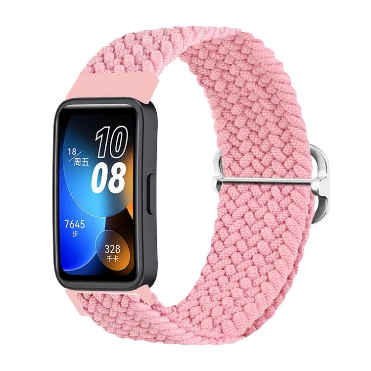 Bracelet de montre à boucle tressée en nylon, For Huawei Band 8