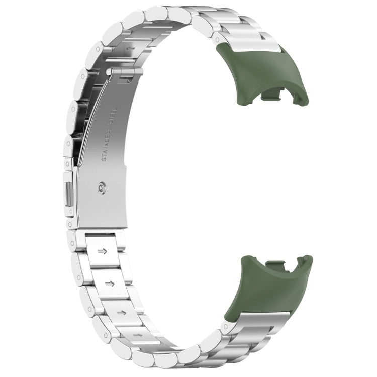 1 paire de connecteurs de bracelet de montre en plastique PC