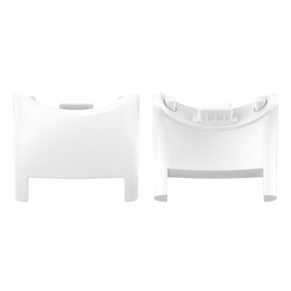 1 paire de connecteurs de bracelet de montre en plastique PC