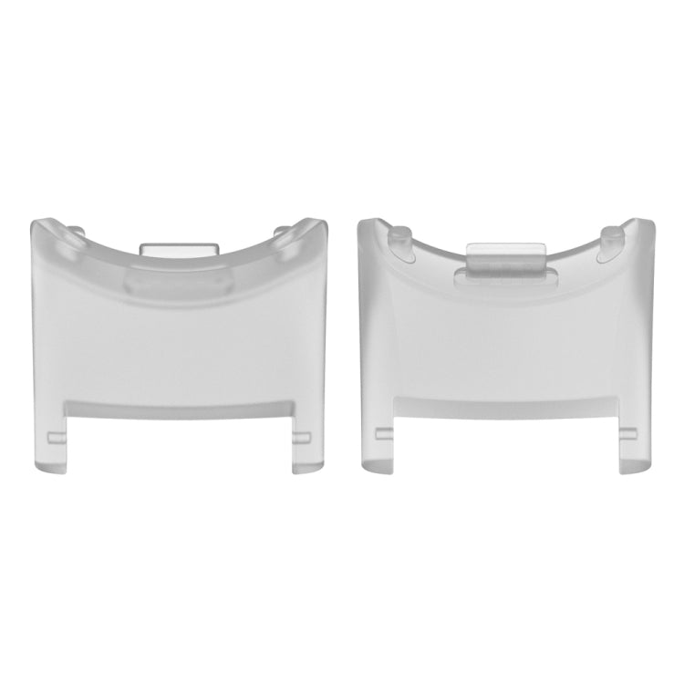 1 paire de connecteurs de bracelet de montre en plastique PC