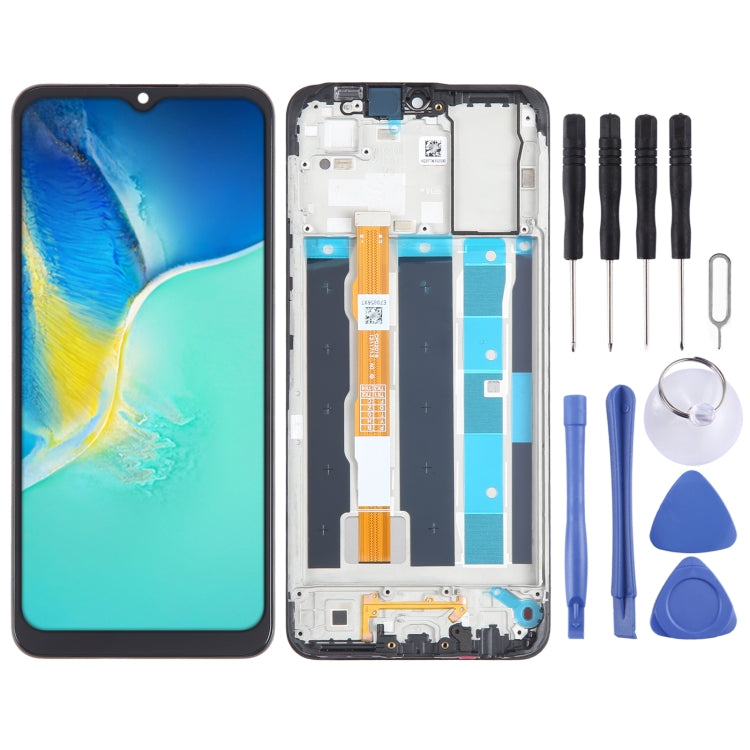 Écran LCD OEM pour avec assemblage complet de numériseur, For vivo Y15c / Y15s, For vivo Y35 4G