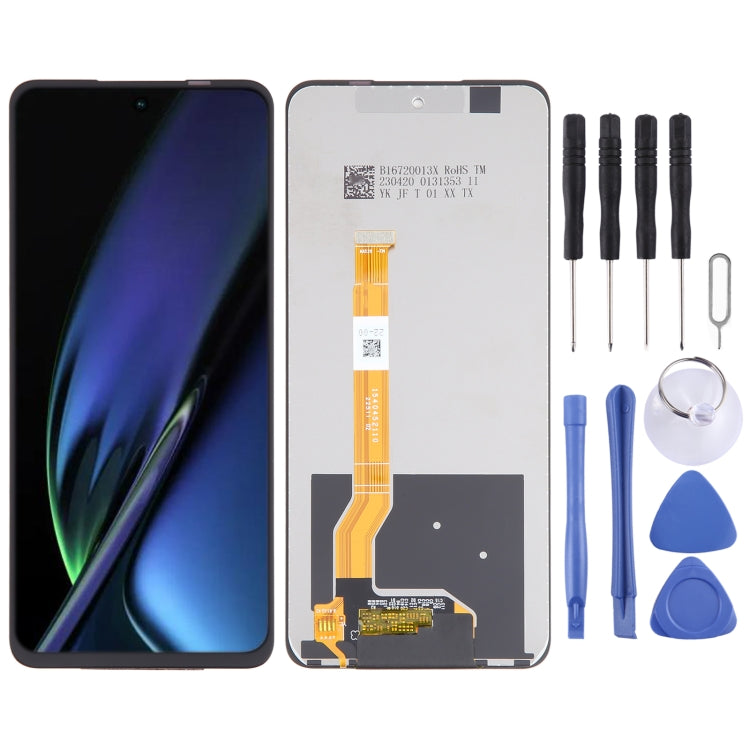 Écran LCD OLED avec assemblage complet du numériseur, For OPPO  K11x 5G, For OPPO A1 5G, For OPPO A72 4G, For OPPO A52 4G, For OPPO A92 4G