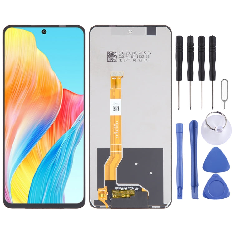 Écran LCD OLED avec assemblage complet du numériseur, For OPPO  K11x 5G, For OPPO A1 5G, For OPPO A72 4G, For OPPO A52 4G, For OPPO A92 4G