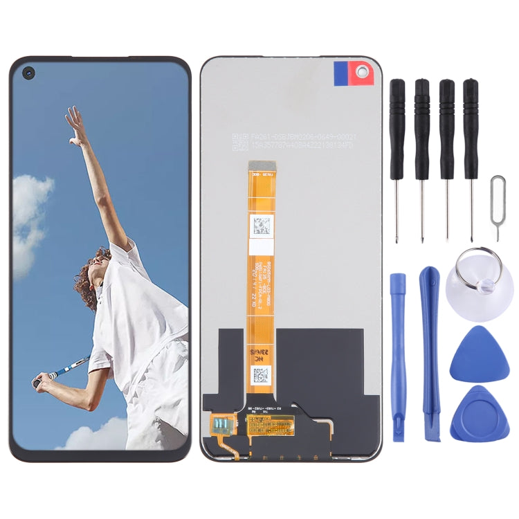 Écran LCD OLED avec assemblage complet du numériseur, For OPPO  K11x 5G, For OPPO A1 5G, For OPPO A72 4G, For OPPO A52 4G, For OPPO A92 4G
