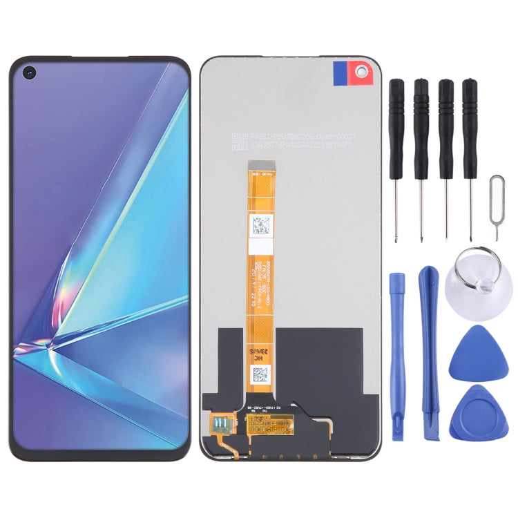 Écran LCD OLED avec assemblage complet du numériseur, For OPPO  K11x 5G, For OPPO A1 5G, For OPPO A72 4G, For OPPO A52 4G, For OPPO A92 4G