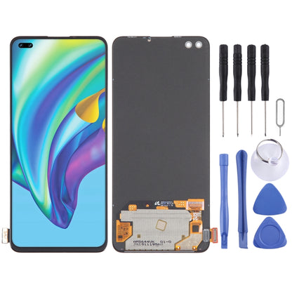 Écran LCD Super AMOLED d'origine pour avec assemblage complet de numériseur