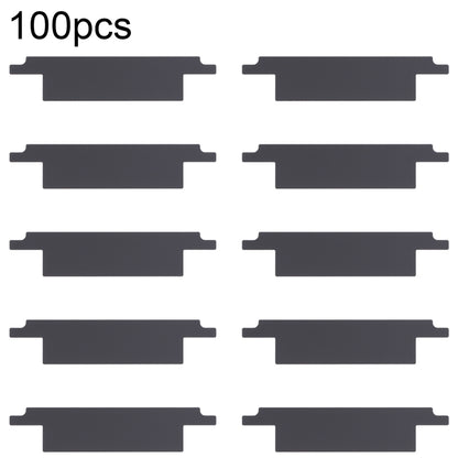 Autocollant de bande adhésive noire de batterie de 100set