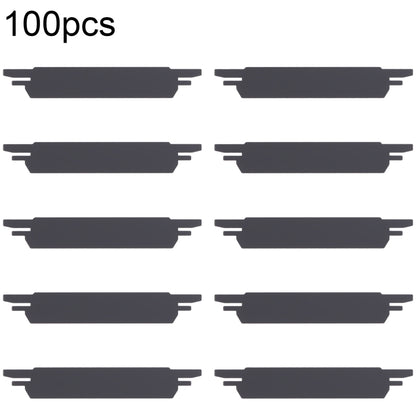Autocollant de bande adhésive noire de batterie de 100set