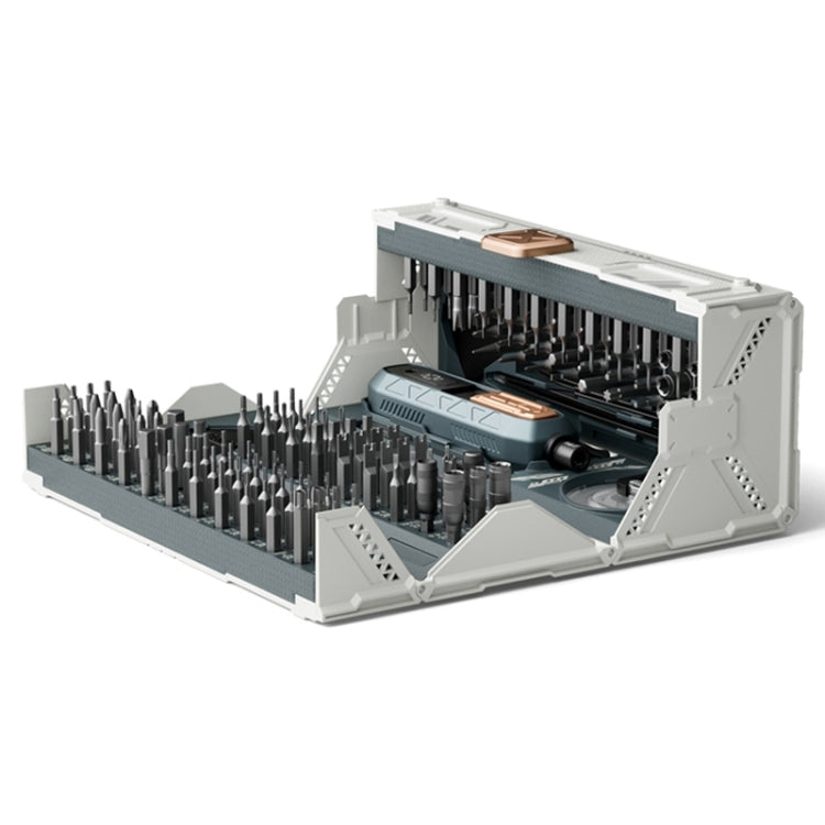 Jakemy JM-8192 Jeu de tournevis de précision CR-V 186 en 1
