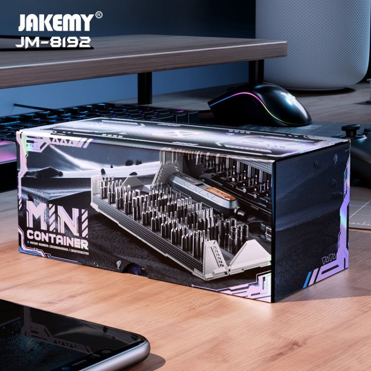 Jakemy JM-8192 Jeu de tournevis de précision CR-V 186 en 1
