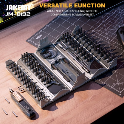 Jakemy JM-8192 Jeu de tournevis de précision CR-V 186 en 1